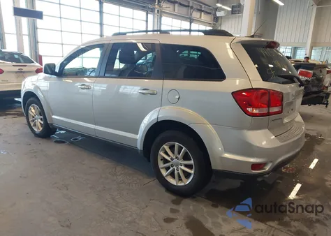 2013 Dodge Journey Sxt z USA, uszkodzony, nr VIN 3C4PDCBG9DT601298